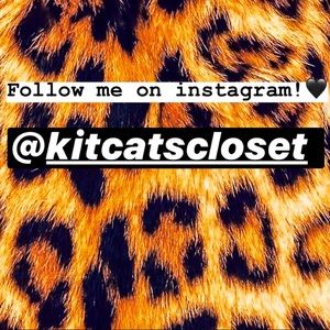 INSTAGRAM @kitcatscloset